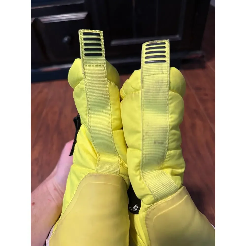 Women's Neon Yellow Converse MC WR Boot High Lemon Venom Boots - Sz  9